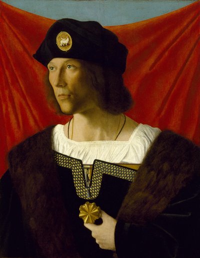 Portrait of a Gentleman by Bartolomeo Veneto