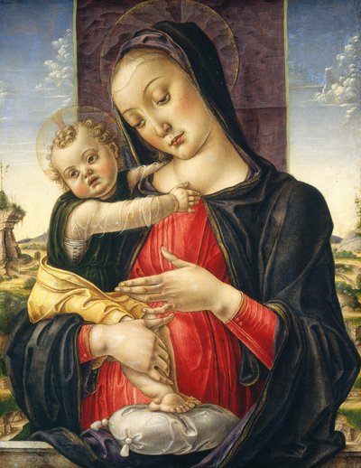Madonna and Child, c. 1475 by Bartolomeo Vivarini