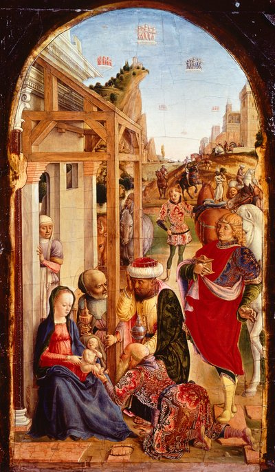 The Adoration of the Magi by Bartolomeo Vivarini
