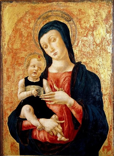 Virgin and Child by Bartolomeo Vivarini