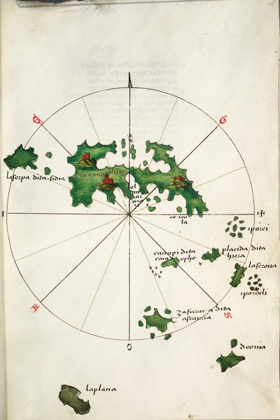 Astipalaia, c.1485 by Bartolomeo da li Sonetti