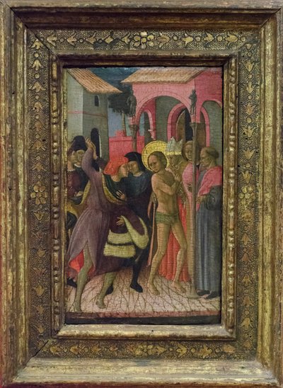 St. Francis Strips Off His Clothes and Renounces His Father Pietro di Bernardone