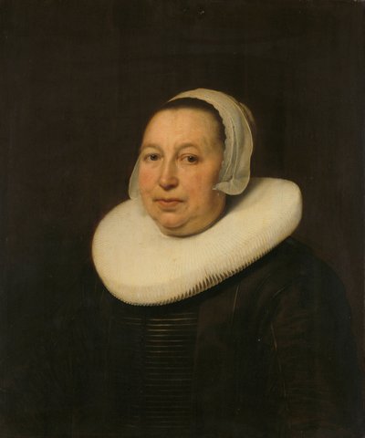 Maria Pietersdr de Leest by Bartolomeus van der Helst