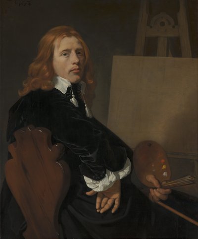 Portrait of Paulus Potter, 1654 by Bartolomeus van der Helst