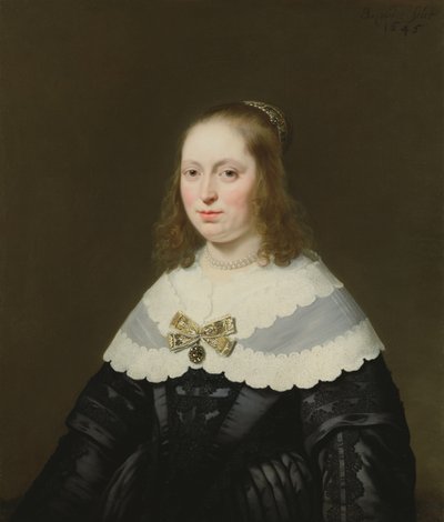 Portrait of Sophia Trip, Wife of Balthasar Coymans by Bartolomeus van der Helst
