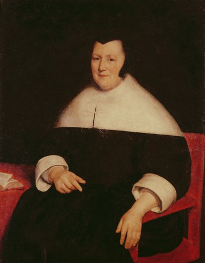 Portrait of an Elderly Woman by Bartolomeus van der Helst