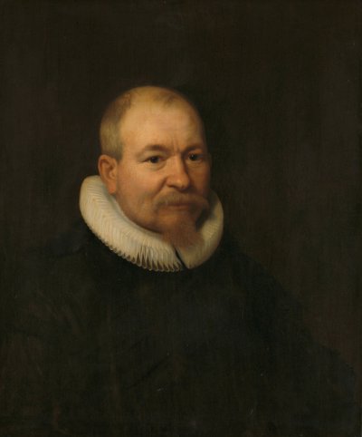 Samuel van Lansbergen by Bartolomeus van der Helst