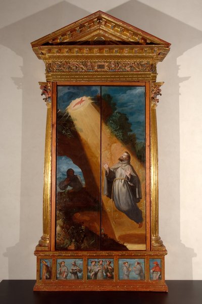 Reliquary Retables of San Diego by Bartolomew Carducci