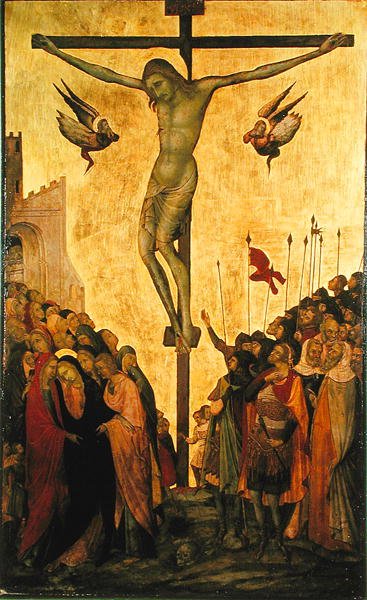 Calvary by Bartolommeo Bulgarini