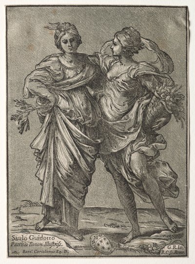 Alliance of Peace and Abundance by Bartolommeo Coriolano