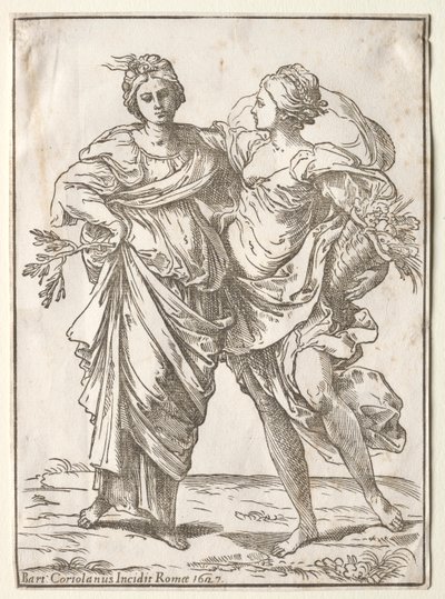 Alliance of Peace and Abundance by Bartolommeo Coriolano