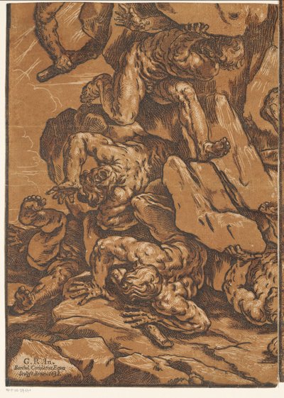 Fall of the Giants (Third Part) by Bartolommeo Coriolano