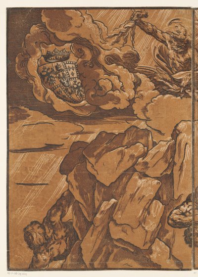 Fall of the Giants (first part) by Bartolommeo Coriolano