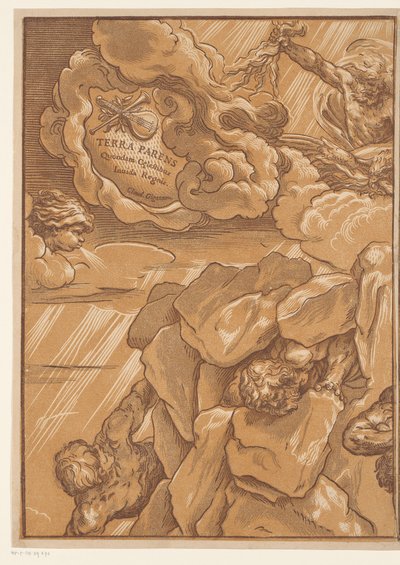 Fall of the Giants (Part Two) by Bartolommeo Coriolano