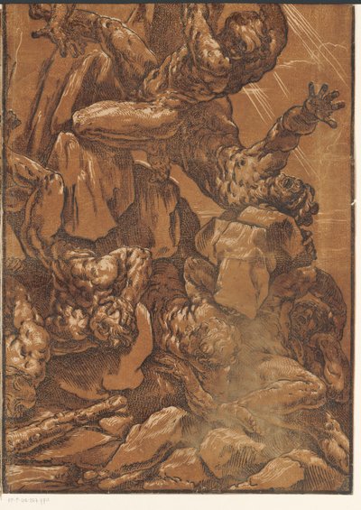 Fall of the Giants (Part Four) by Bartolommeo Coriolano