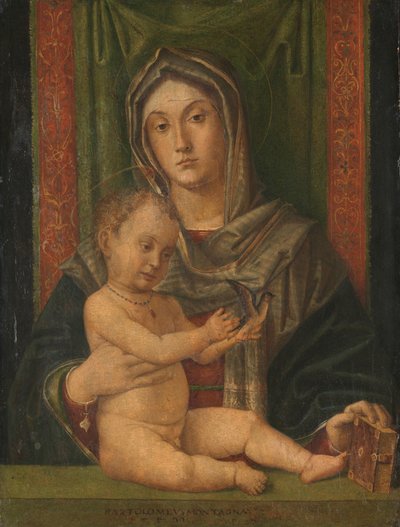 Virgin and Child by Bartolommeo Montagna (workshop of)