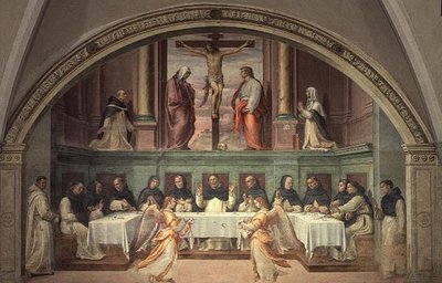 The Crucifixion, from the San Marco Refectory by Bartolommeo Sogliani