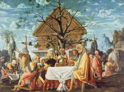 Philemon and Baucis, c.1500 by Bartolommeo Suardi Bramantino