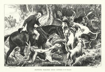 Putting Hounds into Cover by Basil Bradley