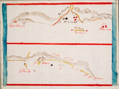 Isla Salanga and Santa Elena by Basil Ringrose