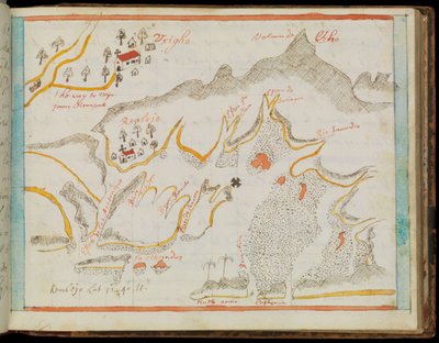 Map of El Viejo by Basil Ringrose