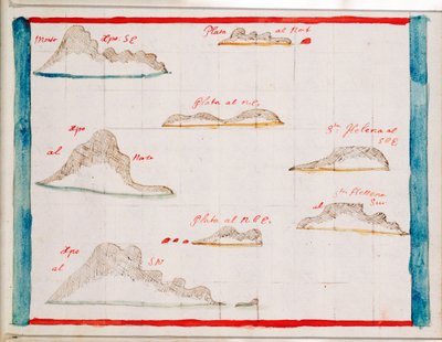 Montechristi, Isla de la Plata and Punta Santa Elena by Basil Ringrose