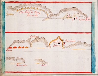 Punta Borrachos, Cabo Pasado and Bahia de Caraquez by Basil Ringrose