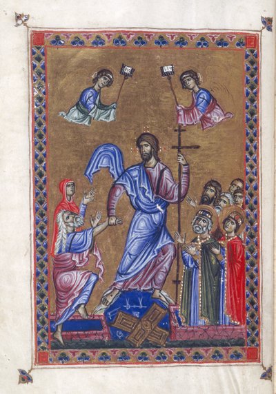 Harrowing of Hell, Illustration from the 