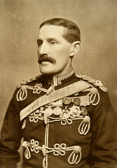 Major-General H. L. Smith-Dorrien, D.S.O. by Bassano Ltd