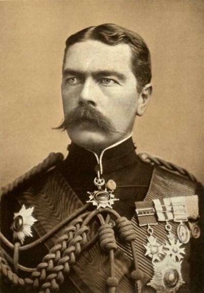 Major-General Lord Kitchener of Khartoum, 1900 by Bassano Ltd