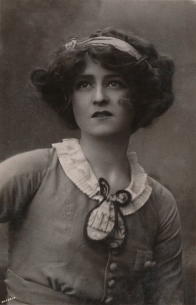 Miss Gabrielle Ray as Daisy in The Dollar Princess, c. 1930 by Bassano Ltd