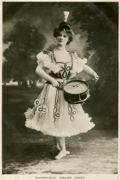 Adelina Genee, Danish-born British Ballet Dancer by Bassano Studio