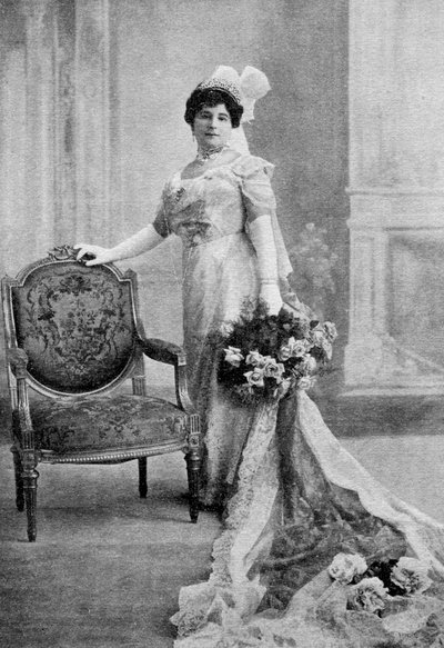 Baroness Orczy, British Novelist, Playwright and Artist of Hungarian Origin by Bassano Studio