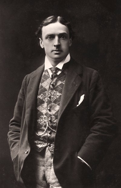 John Martin-Harvey 1863-1944, English actor, early 20th century by Bassano Studio