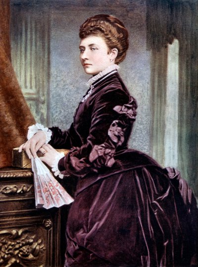 The Princess Louise, Duchess of Argyll by Bassano Studio