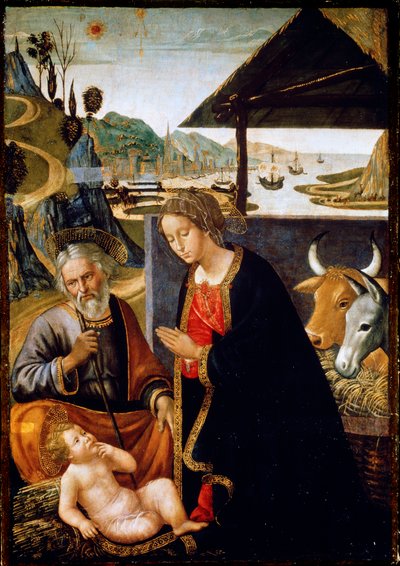 The Nativity of Christ by Bastiano Mainardi