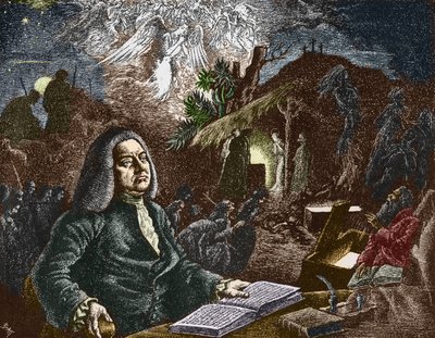 Portrait of George Frederick Handel by Batt (1892 1945)