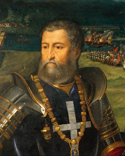 Portrait of Alfonso I d