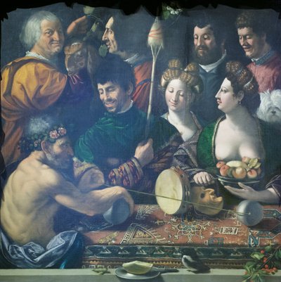 Witchcraft or the Allegory of Hercules by Battista & Dossi Dosso (c.1486 1542) Dossi