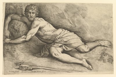 St. John the Baptist in the Wilderness by Battista Franco Veneziano