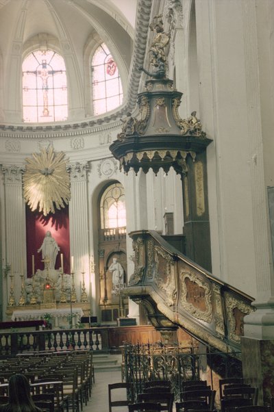 Pulpit, also called Pulpit of Verity by Bavarian school