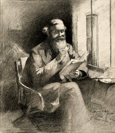 A Good Story, 1889 by Bayard Henry Tyler
