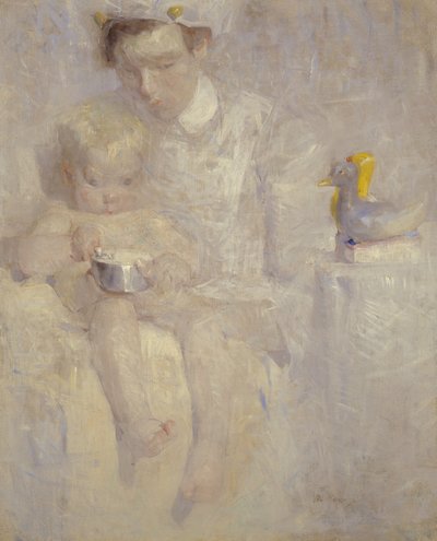 Nurse and Child by Beatrice How