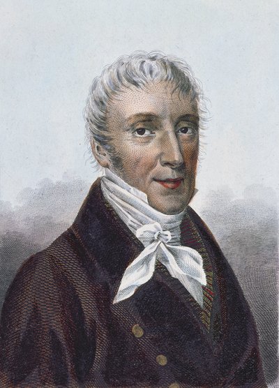 Ernst Theodor Wilhelm Hoffmann (known as Ernst Theodor Amadeus Hoffmann) by Beauvoisin