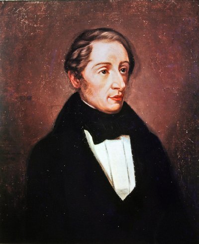 Portrait of Carl Maria von Weber by Beckhauer Beckhauer