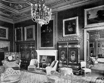 The Drawing-Room, Grosvenor House by Bedford Lemere and Company