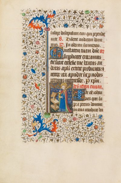Saint John the Evangelist with the Poisoned Chalice by Bedford Master
