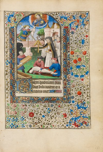 A Burial by Bedford Master Workshop