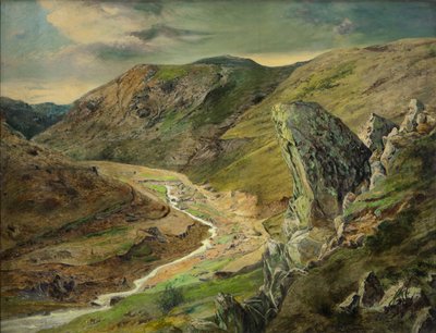 Near Rajec on the Morava (Slovakia) by Bedrich Havranek
