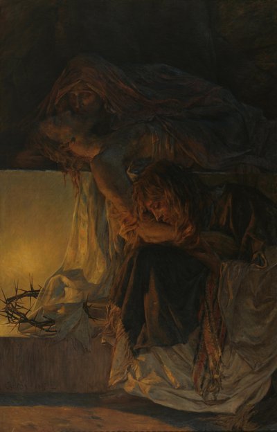 Pietà by Bela Cikos Sesija